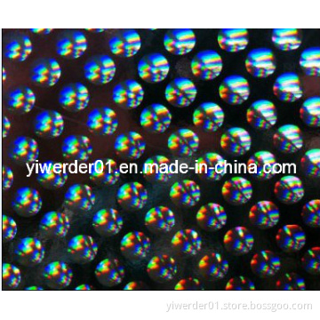 Anti-Counterfeiting Cat Eyes Hologram Label Made in China (H-075)